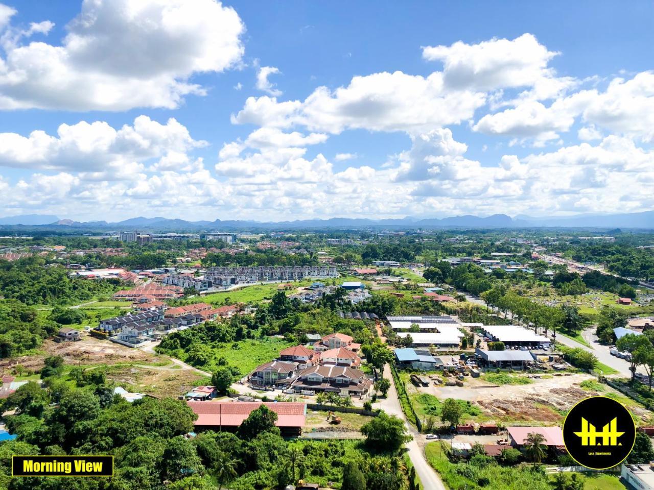 Luco Apartments @ Imperial Suites Kuching Zewnętrze zdjęcie