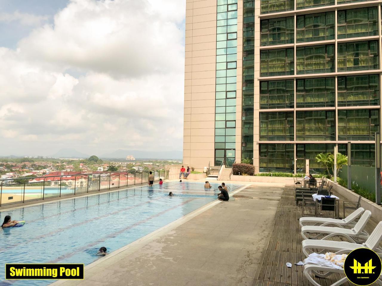 Luco Apartments @ Imperial Suites Kuching Zewnętrze zdjęcie