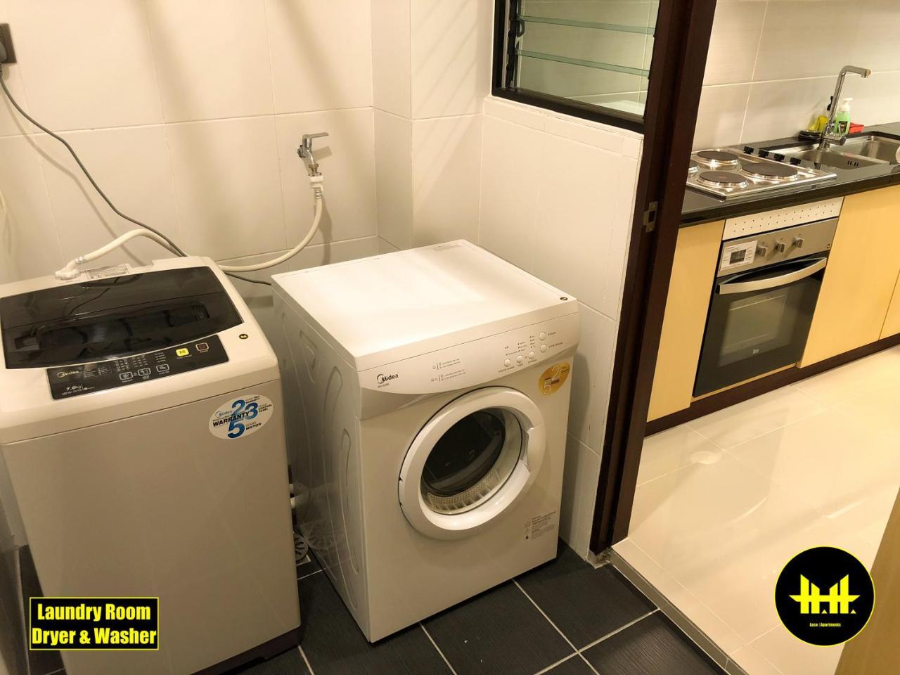Luco Apartments @ Imperial Suites Kuching Zewnętrze zdjęcie