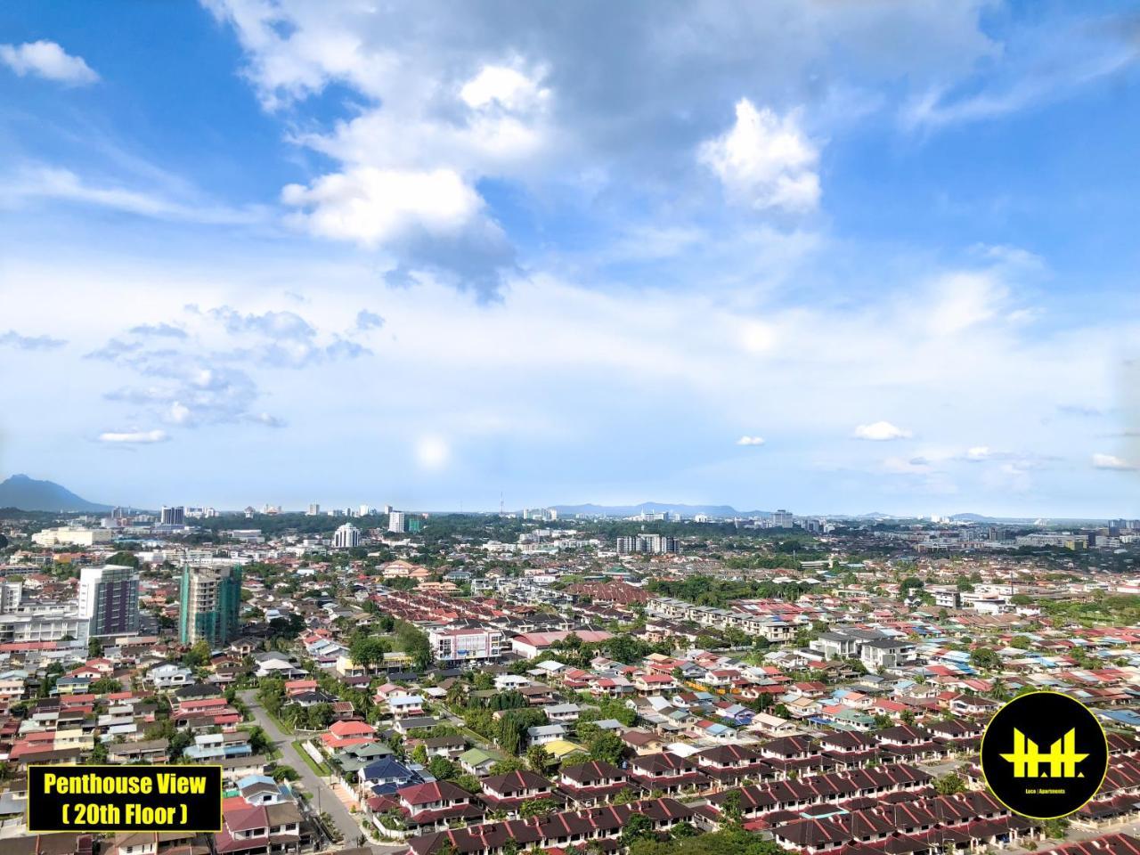 Luco Apartments @ Imperial Suites Kuching Zewnętrze zdjęcie