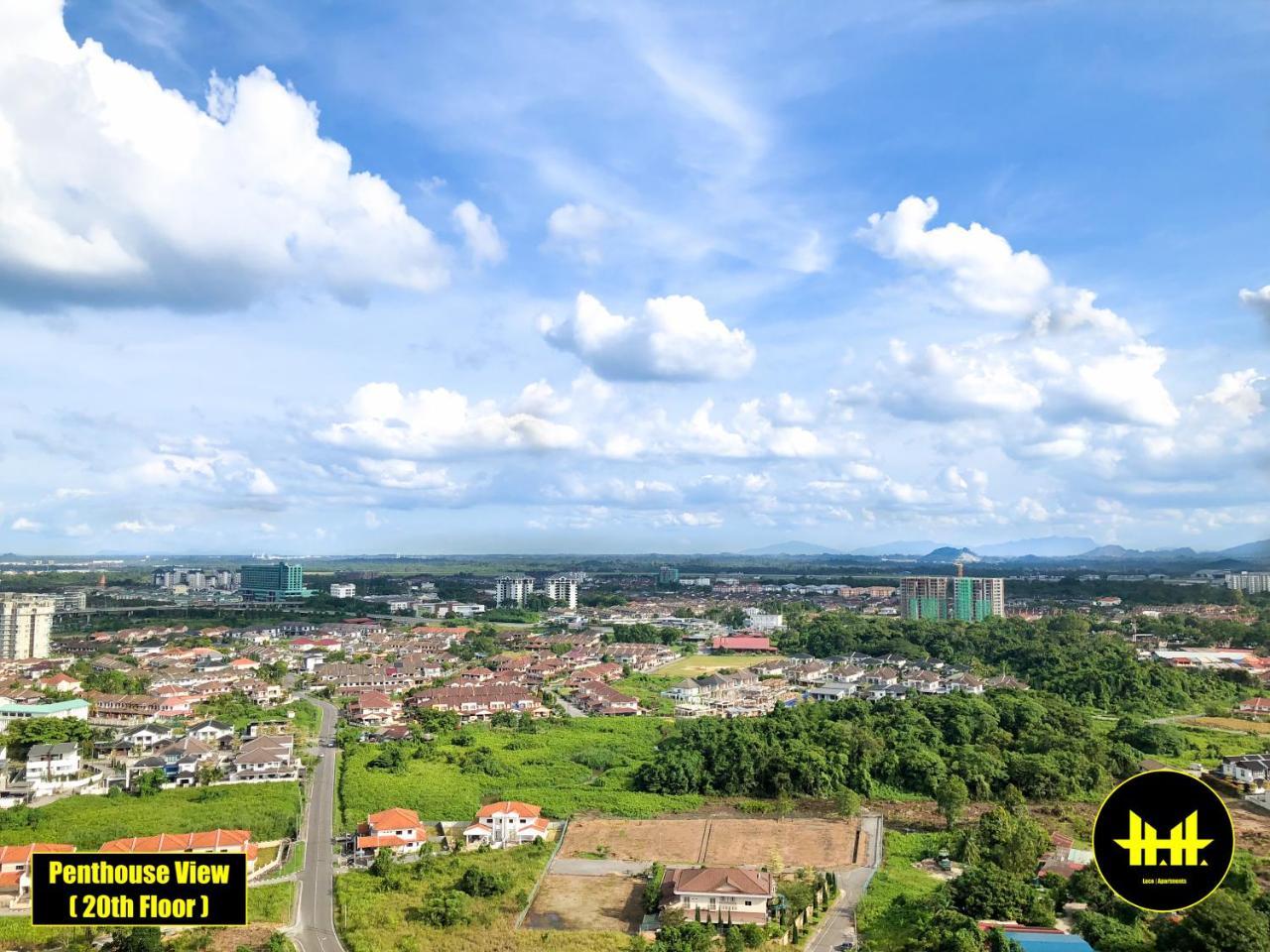 Luco Apartments @ Imperial Suites Kuching Zewnętrze zdjęcie