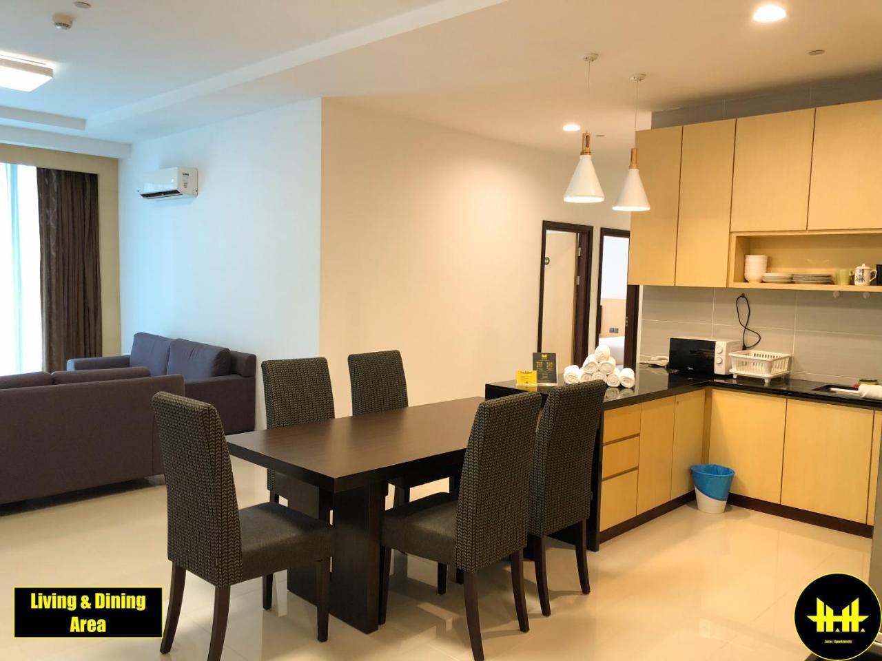 Luco Apartments @ Imperial Suites Kuching Zewnętrze zdjęcie
