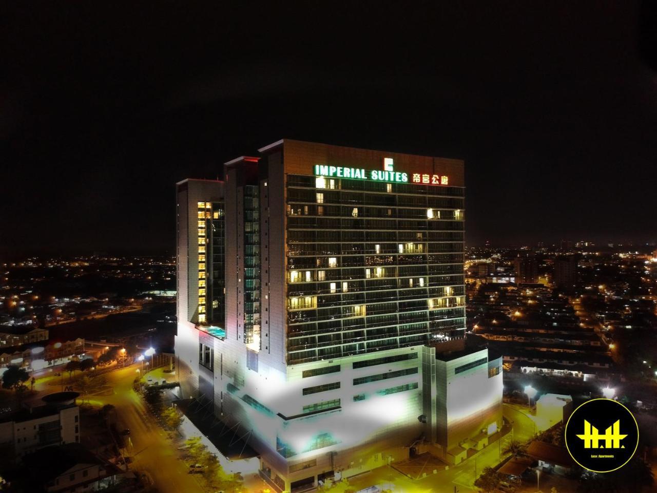 Luco Apartments @ Imperial Suites Kuching Zewnętrze zdjęcie
